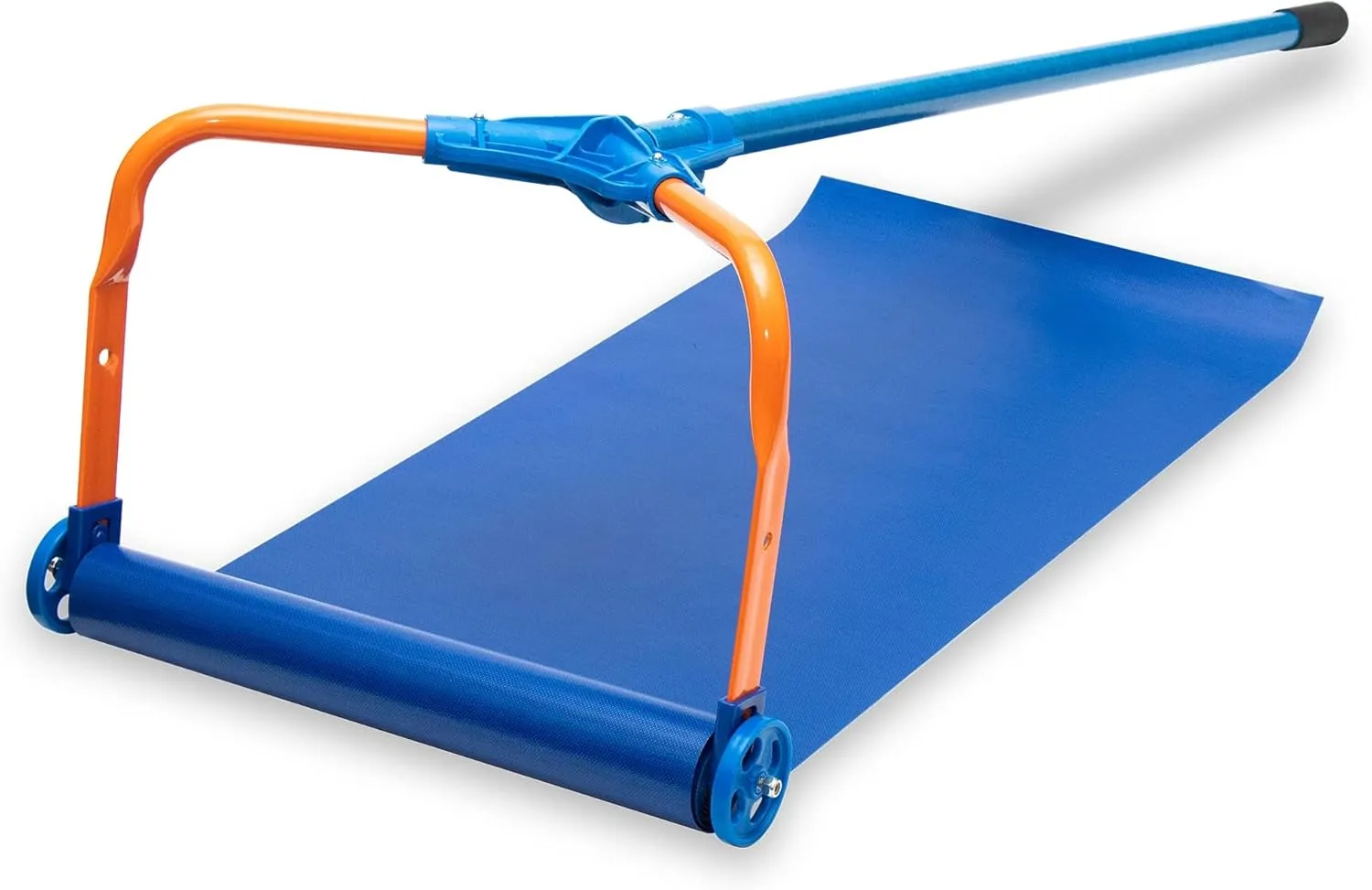 AVA750, Easy and Quick Snow Roof Rake for Snow Removal, Heavy-Duty Slide, Cut and Tear Resistant, Built-in Wheels Prevent Damage, Made in The USA, AVA750