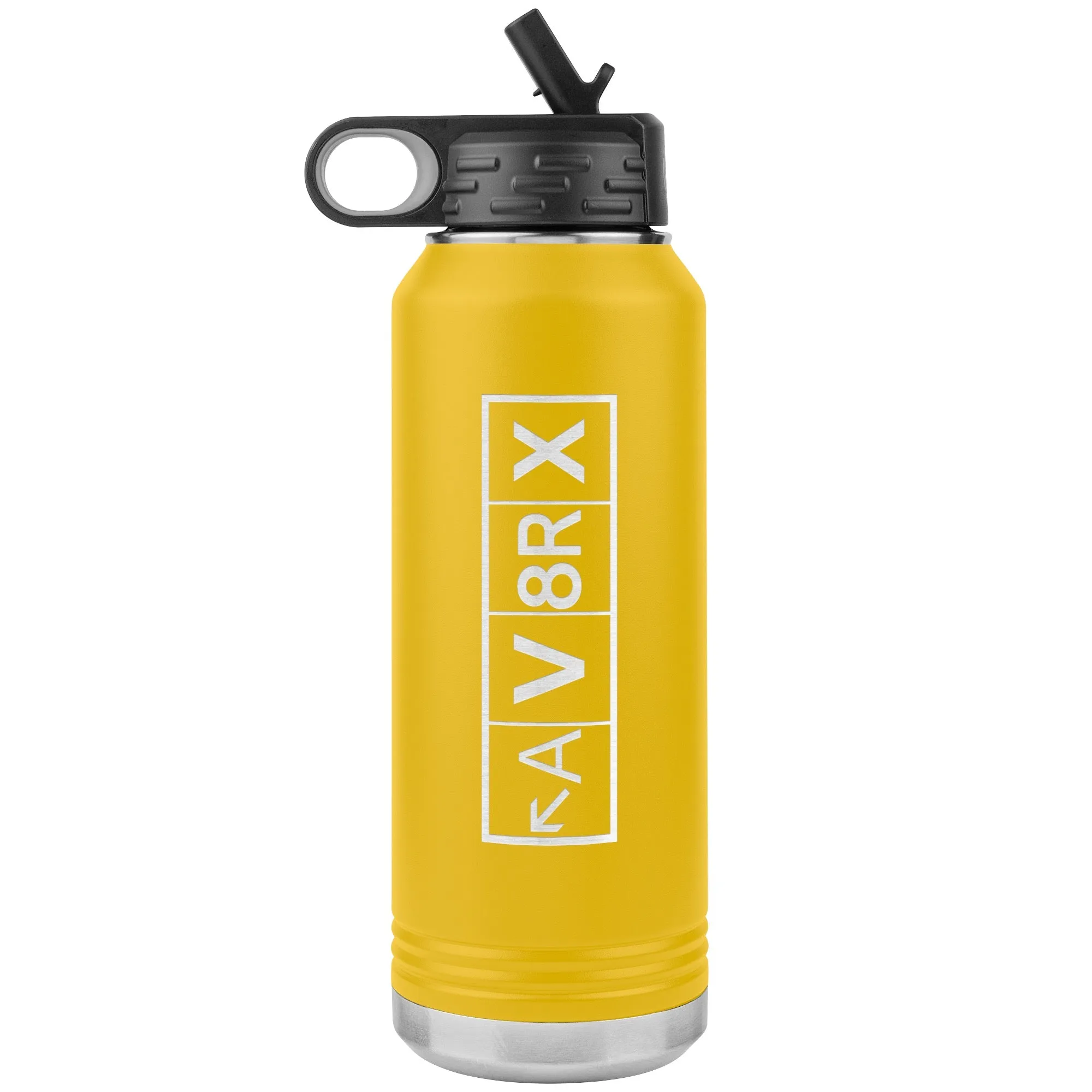 Aviatrix - AV8RX - 32 oz. water bottle