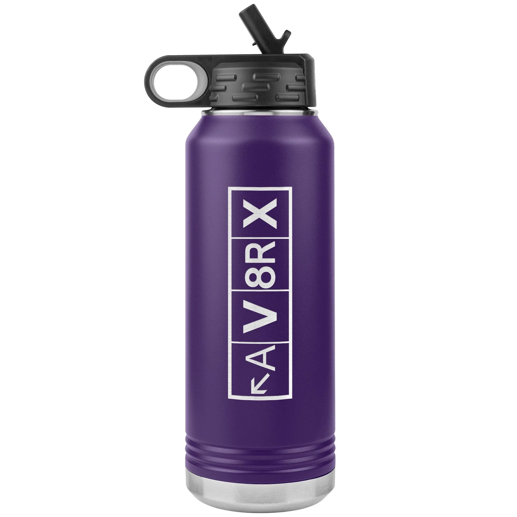 Aviatrix - AV8RX - 32 oz. water bottle