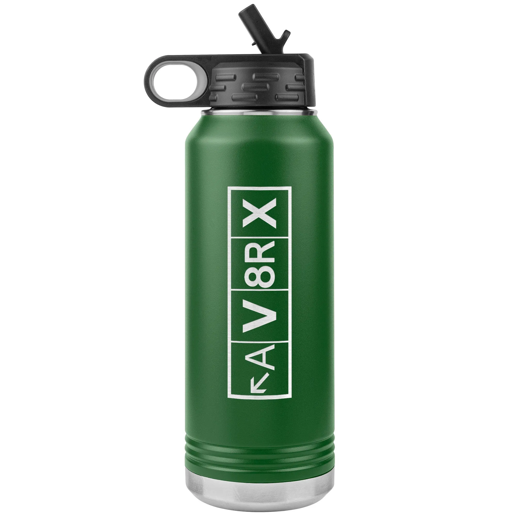 Aviatrix - AV8RX - 32 oz. water bottle
