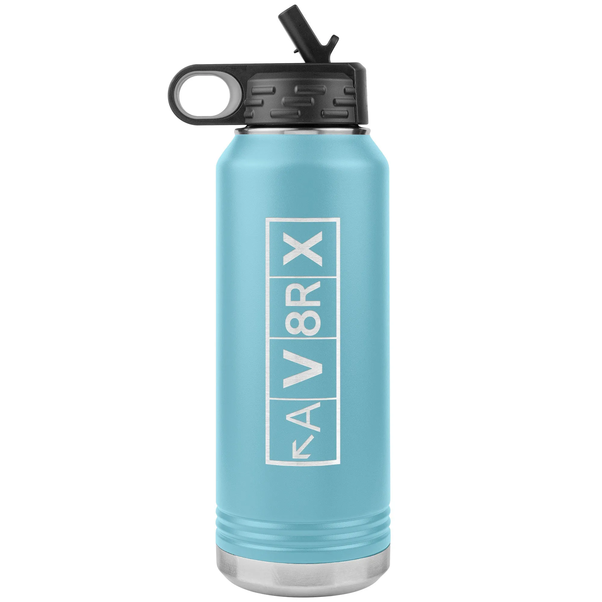 Aviatrix - AV8RX - 32 oz. water bottle