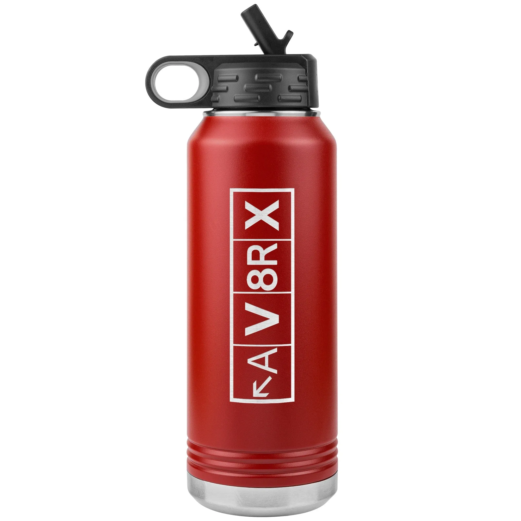 Aviatrix - AV8RX - 32 oz. water bottle