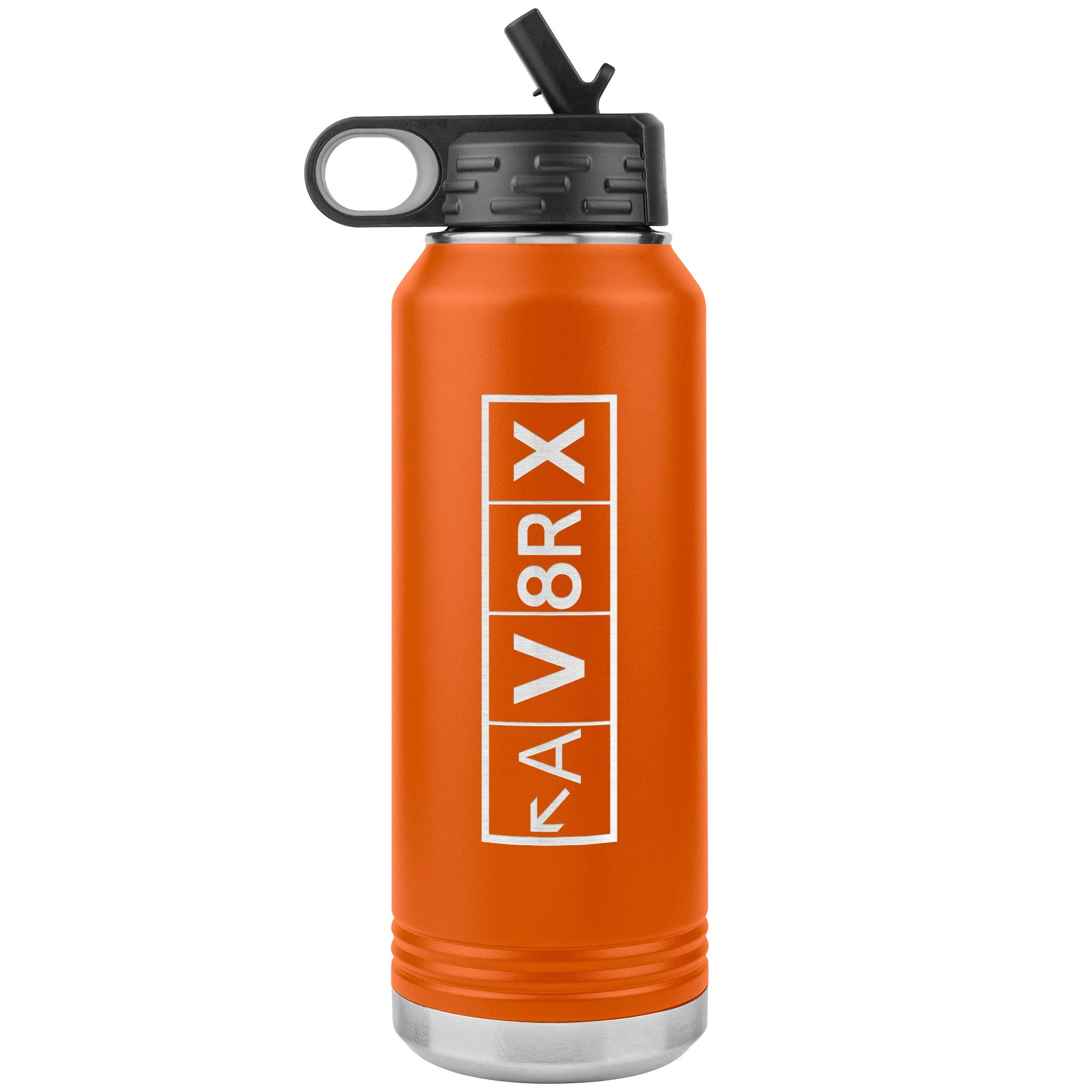 Aviatrix - AV8RX - 32 oz. water bottle
