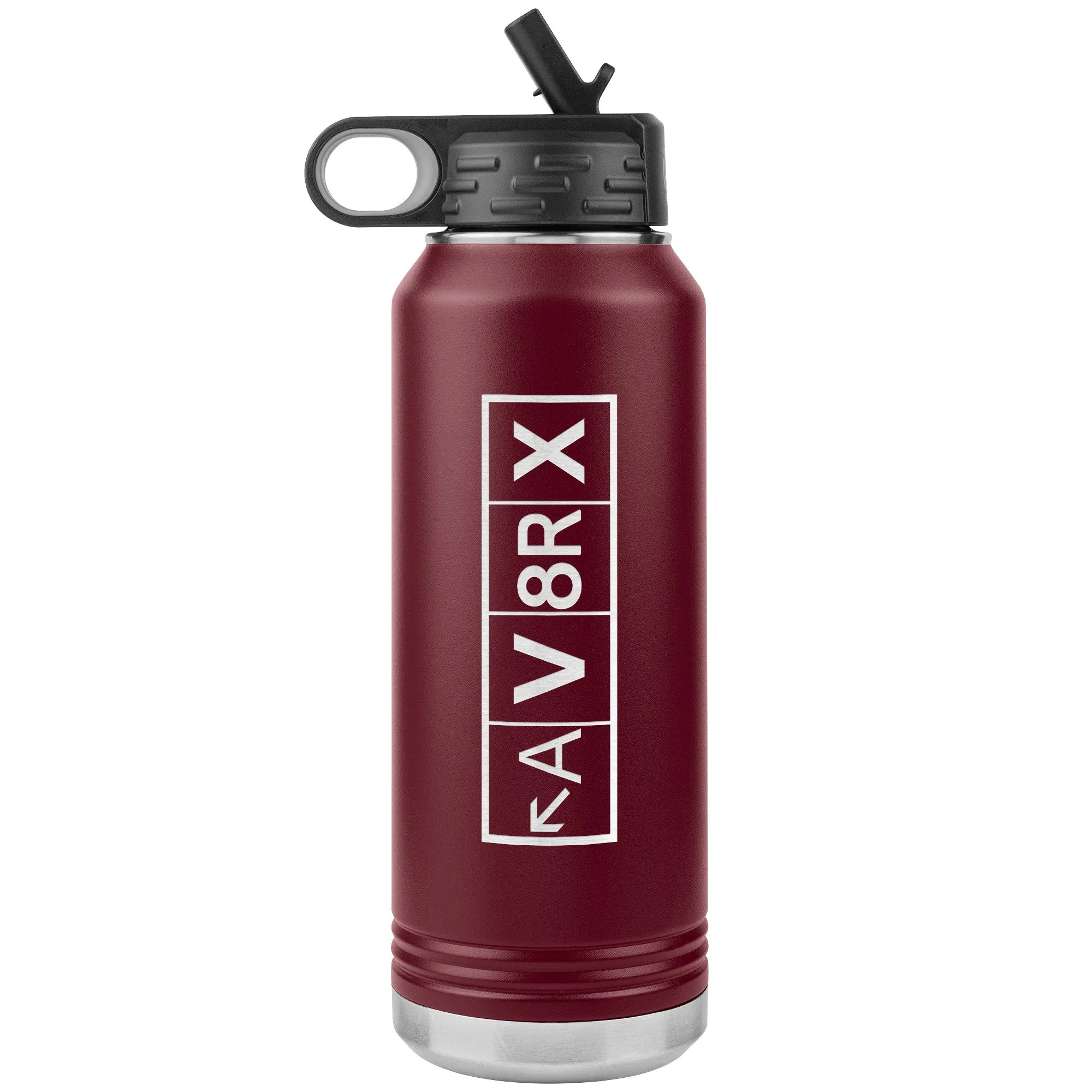 Aviatrix - AV8RX - 32 oz. water bottle