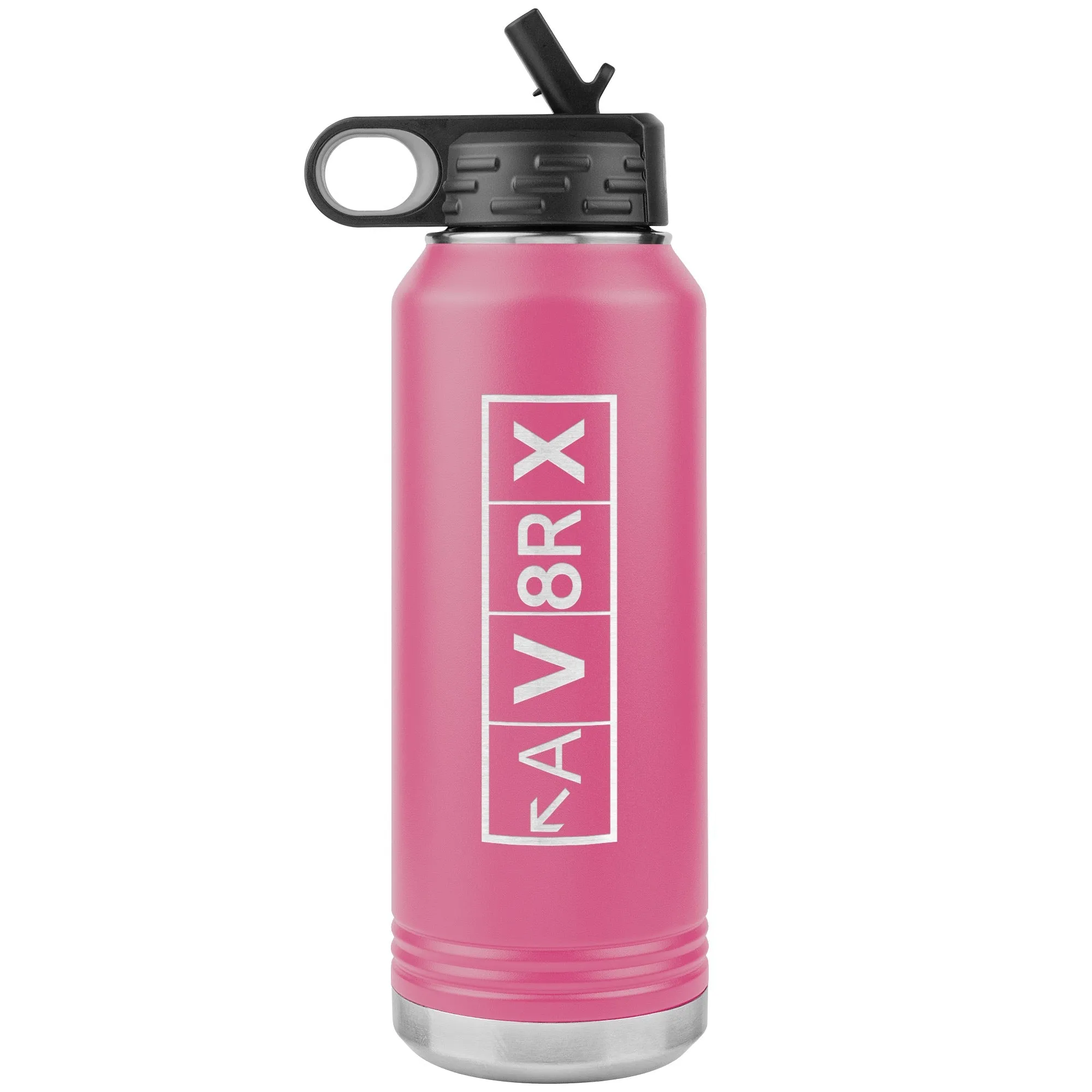 Aviatrix - AV8RX - 32 oz. water bottle