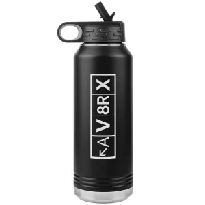 Aviatrix - AV8RX - 32 oz. water bottle