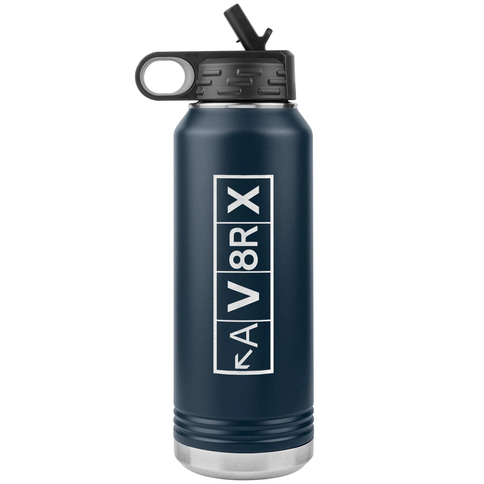 Aviatrix - AV8RX - 32 oz. water bottle