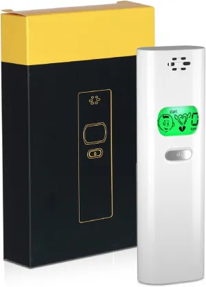 Bad Breath Tester, Portable Oral Odor Analyzer for Instant Halitosis Detection Oral Odor Tester for Personal Use for Personal Use