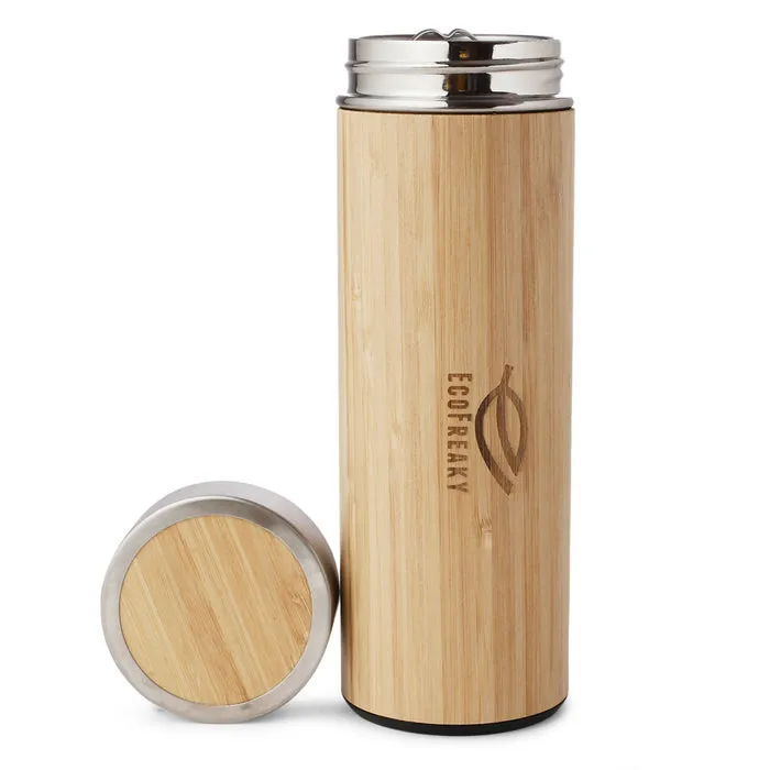 Bamboo Water Bottles
