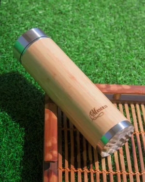 Bamboo Water Bottles