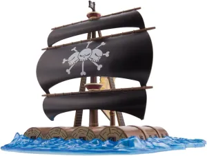 Bandai Hobby Grand Ship Collection Mashall D Teach's Ship Action Figure
