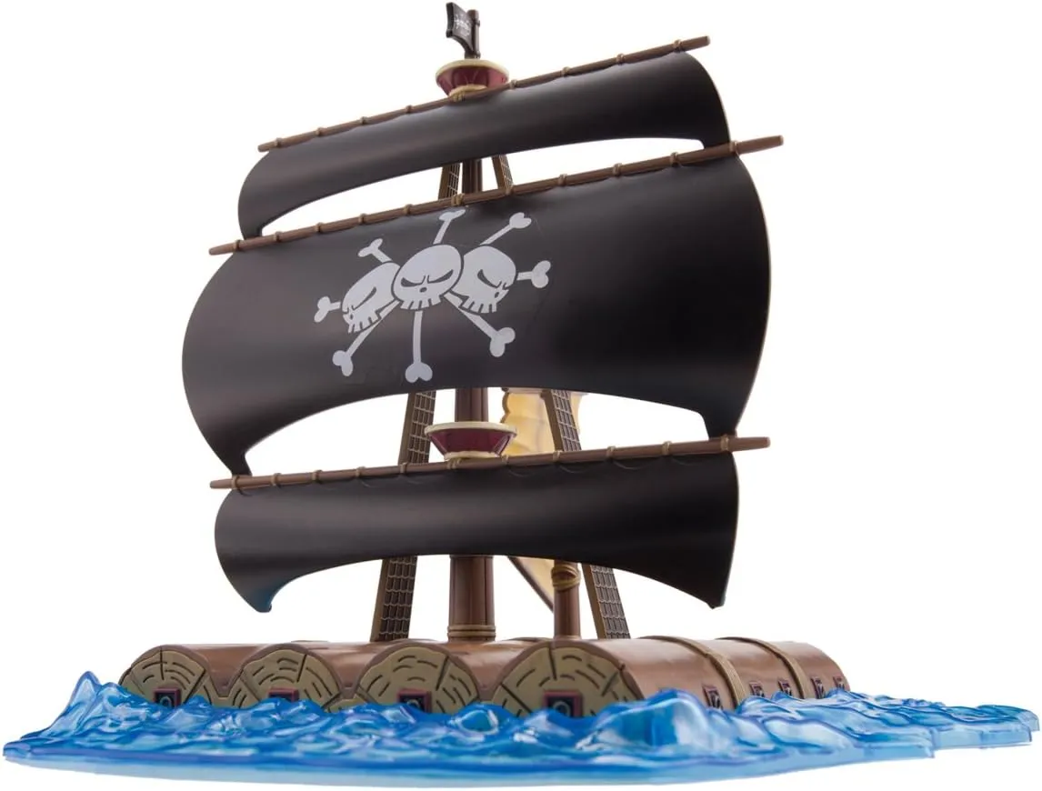 Bandai Hobby Grand Ship Collection Mashall D Teach's Ship Action Figure