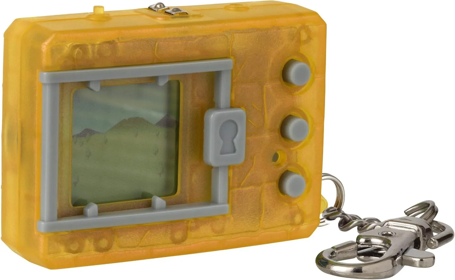 Bandai Namco - Digmon Device Virtual Pet Monster - Translucent Yellow