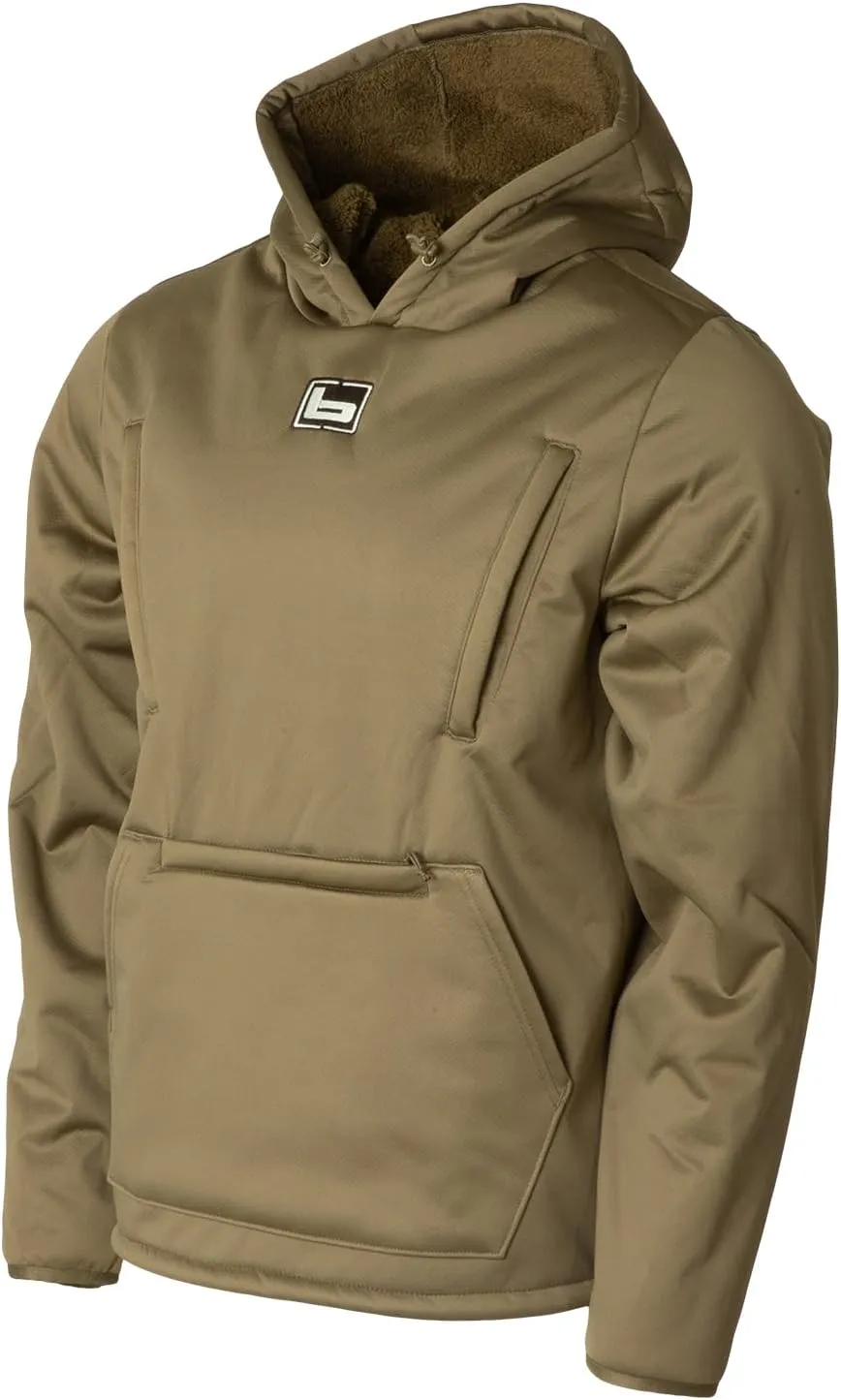 Banded Fanatech Softshell Hoodie, Wind & Water Resistant, Sizes S–3XL