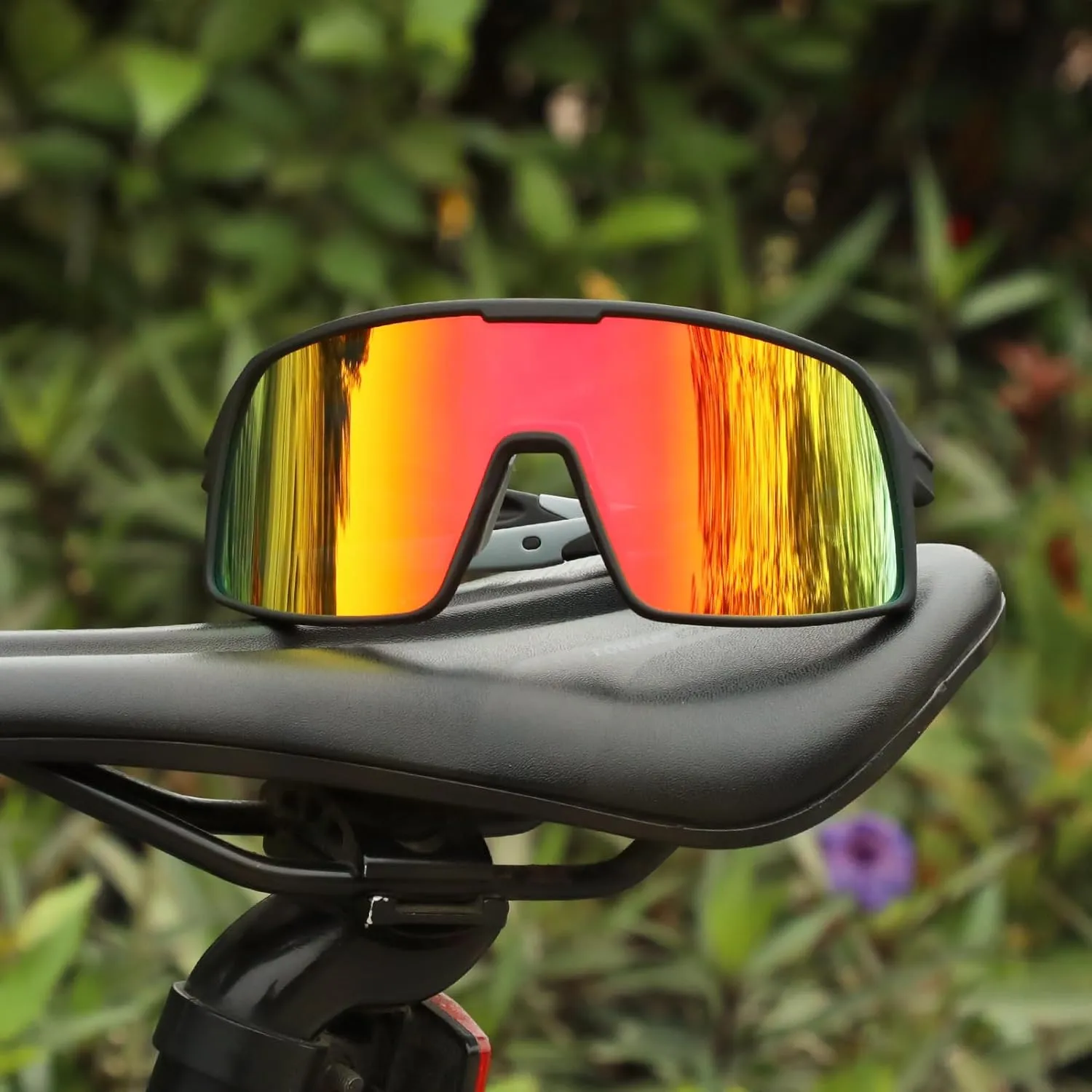BangLong Polarized Cycling Glasses Sports Sunglasses, UV400 Protection, Men Women Running Fishing Driving Baseball Glasses