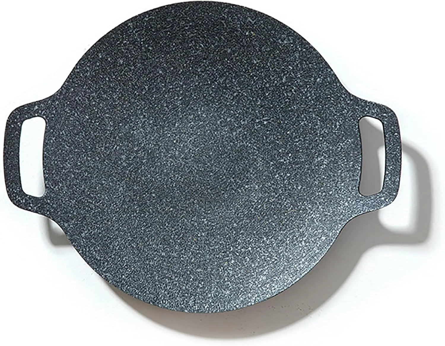 BBQ Grill Non-Stick Camping Pot, Natural Material Camping Cooking Pot, Can be Used for Both Home and Outdoor Stoves