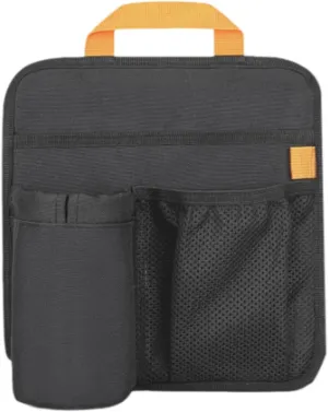 Beach Chair Insulated Cup Holder Storage Mesh Pouch Camp Chair Armrest Organizer for Tablet Keys Snacks Water Bottle Indoor