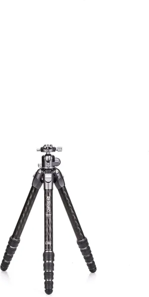 Benro Tortoise Columnless Carbon Fiber Three Series Tripod Kit with GX35 Ball Head