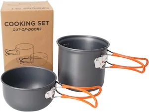 BESPORTBLE Aluminum Camping Pot Portable Pot Kit Camping Portable Travel Utensils