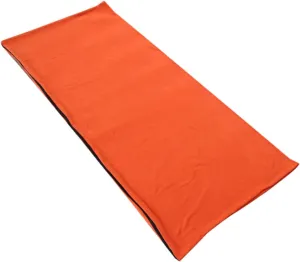BESPORTBLE Comfortable Camping for Adults Portable Outdoor with Opening Breathable Zipper Design for Hiking and Backpacking Orange