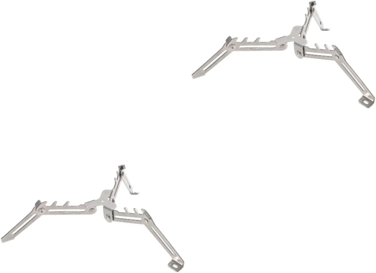 BESPORTBLE Gas Tank Bracket Can Propane Tank Hook Hose Kettle Valve Gas Stove Stand Bottle Drying Rack