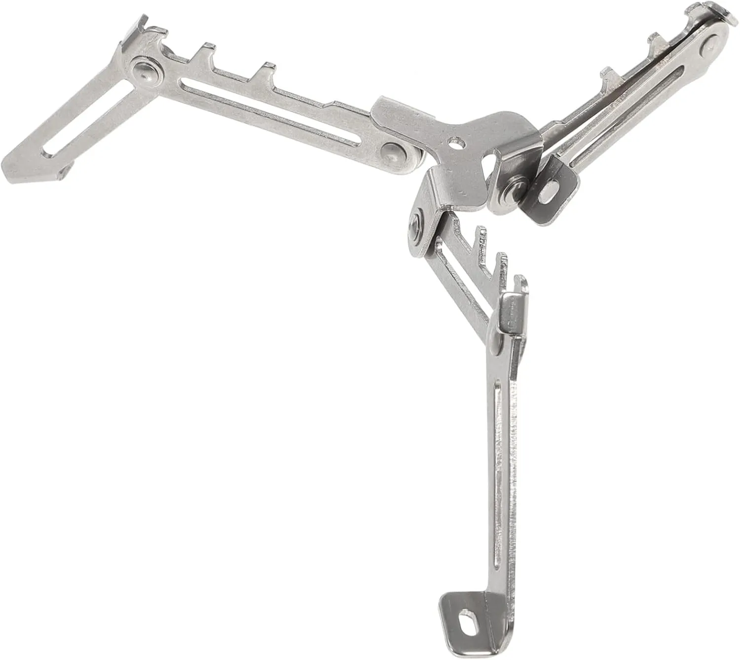 BESPORTBLE Gas Tank Bracket Can Propane Tank Hook Hose Kettle Valve Gas Stove Stand Bottle Drying Rack
