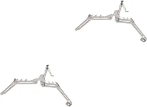 BESPORTBLE Gas Tank Bracket Can Propane Tank Hook Hose Kettle Valve Gas Stove Stand Bottle Drying Rack