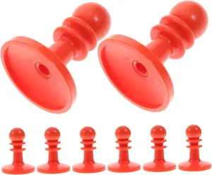 BESPORTBLE Plastic Cap Awning Rod Cover Outdoor Tent Car Canopy Tent Pole Support Tent Tarp Grabbers Tent Caps