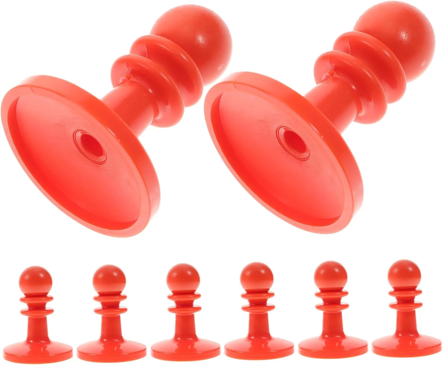 BESPORTBLE Plastic Cap Awning Rod Cover Outdoor Tent Car Canopy Tent Pole Support Tent Tarp Grabbers Tent Caps