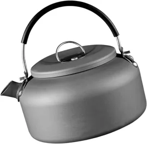 BESPORTBLE Portable Outdoor Kettle 1.4l Camping Tea Pot Stovetop Kettle Hot Water