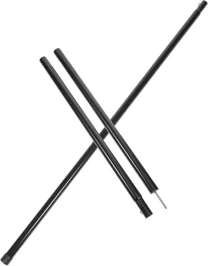 BESPORTBLE Replacement Tent Poles 4pcs Outdoor Metal Tent Poles Kit for Camping Hiking