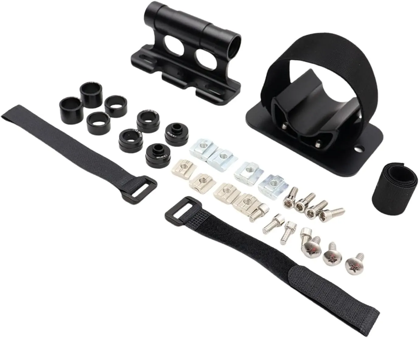 Bike Block Fork Mount Stand Front Fork Fixed Clip Car Rooftop Carrier Bike Car Roof Mount Rack Bicycle Front Fork for Trailer, No QuickRelease Tool