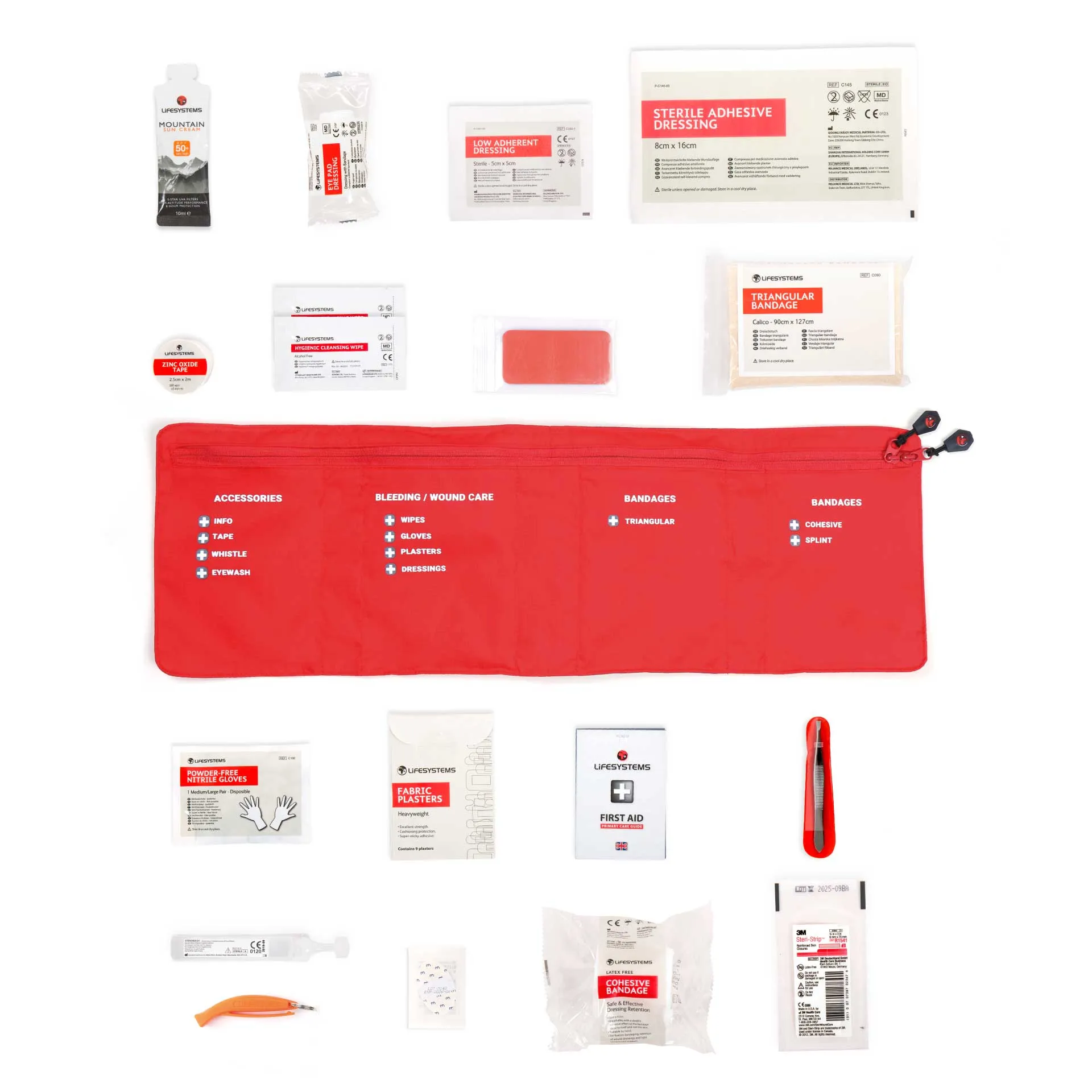 Bike First Aid Kit