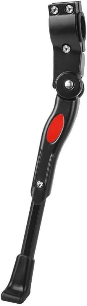 Bike Kickstand for Cinelli XCR 2007, Adjustable Bicycle Kickstand, Suit Mountain Bike, Concealed Spring-Loaded Latch, Aluminum Rear Side Bicycle Stand,D