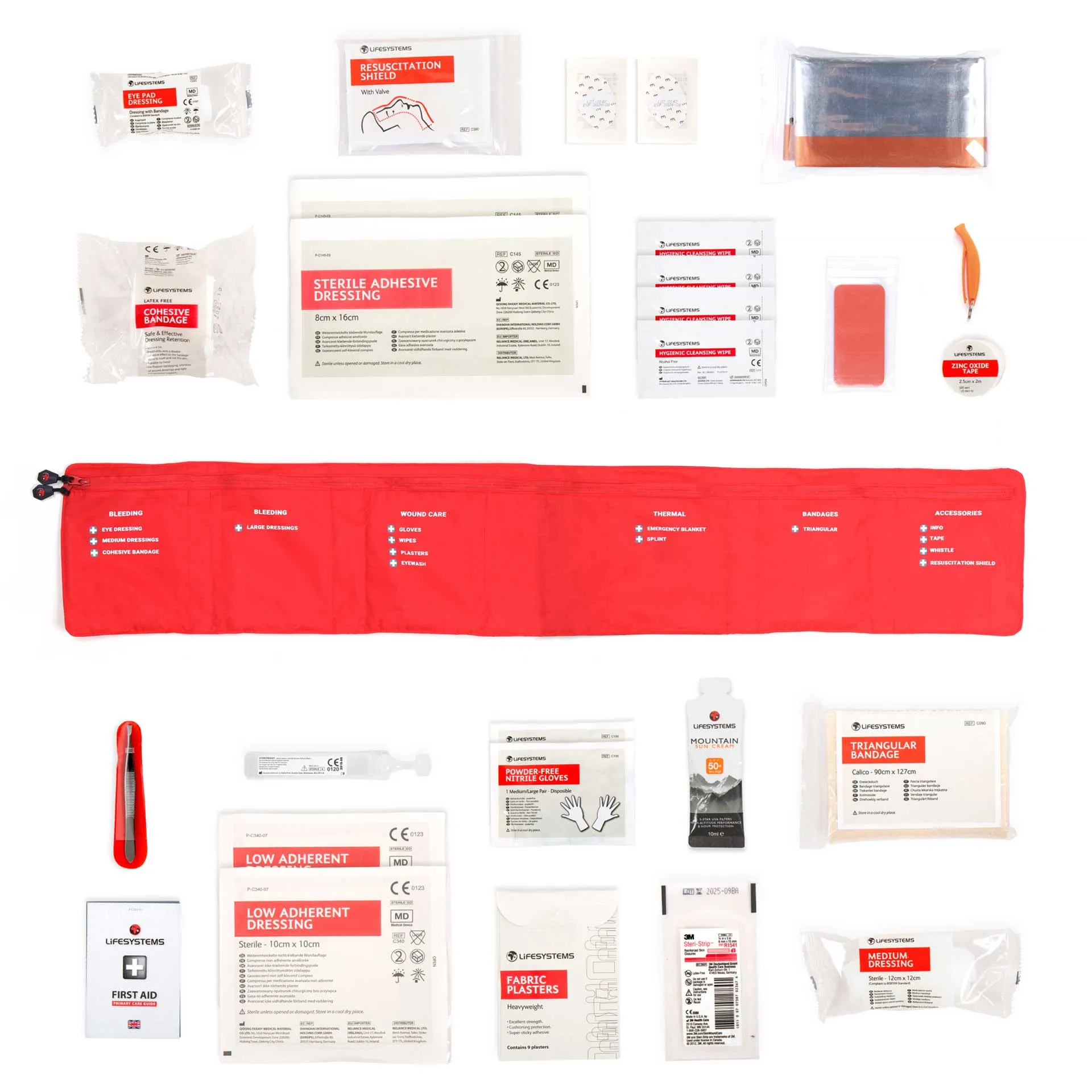 Bike Leader First Aid Kit
