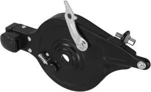 Bike Rear Hub Brake Assembly with Lock Durable Brake Pads for Mountain Bikes Stylish Design for Enhanced Safety Compatible with Various Models Bicycle Spare Parts