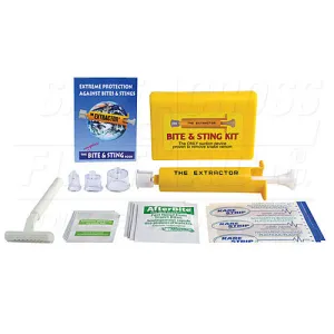 Bite & Sting Extractor Kit