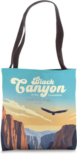 Black Canyon Of The Gunnison National Park Tote Bag