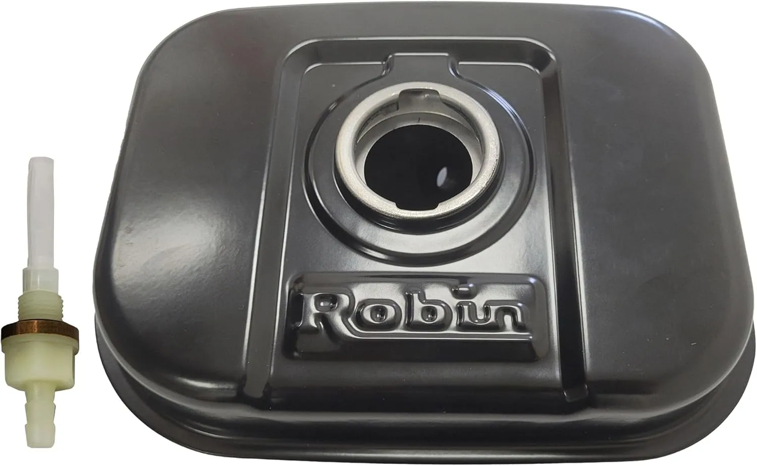 Black Fuel Tank   Cup for Subaru Robin EX13 - Replacement Parts (OEM: 276-60101-11, 276-60102-11, 20A-61101-11)