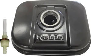 Black Fuel Tank   Cup for Subaru Robin EX13 - Replacement Parts (OEM: 276-60101-11, 276-60102-11, 20A-61101-11)