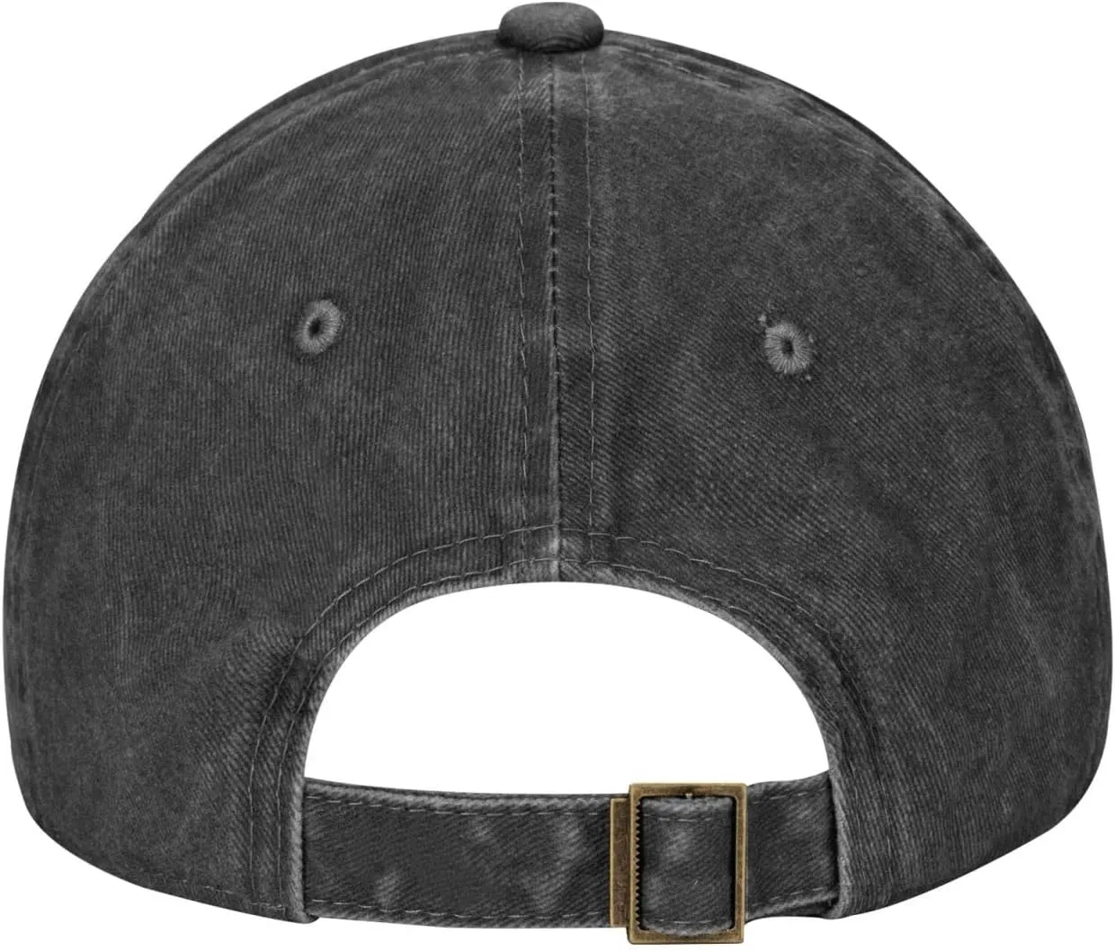 Black Raven Trucker Hat for Men Women Denim Baseball Cap Dad Hat Golf Hats