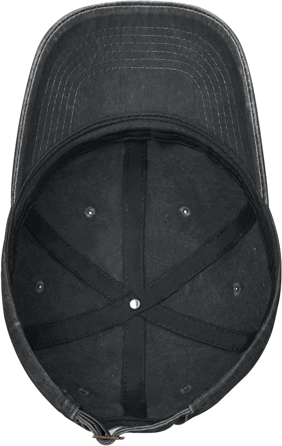 Black Raven Trucker Hat for Men Women Denim Baseball Cap Dad Hat Golf Hats