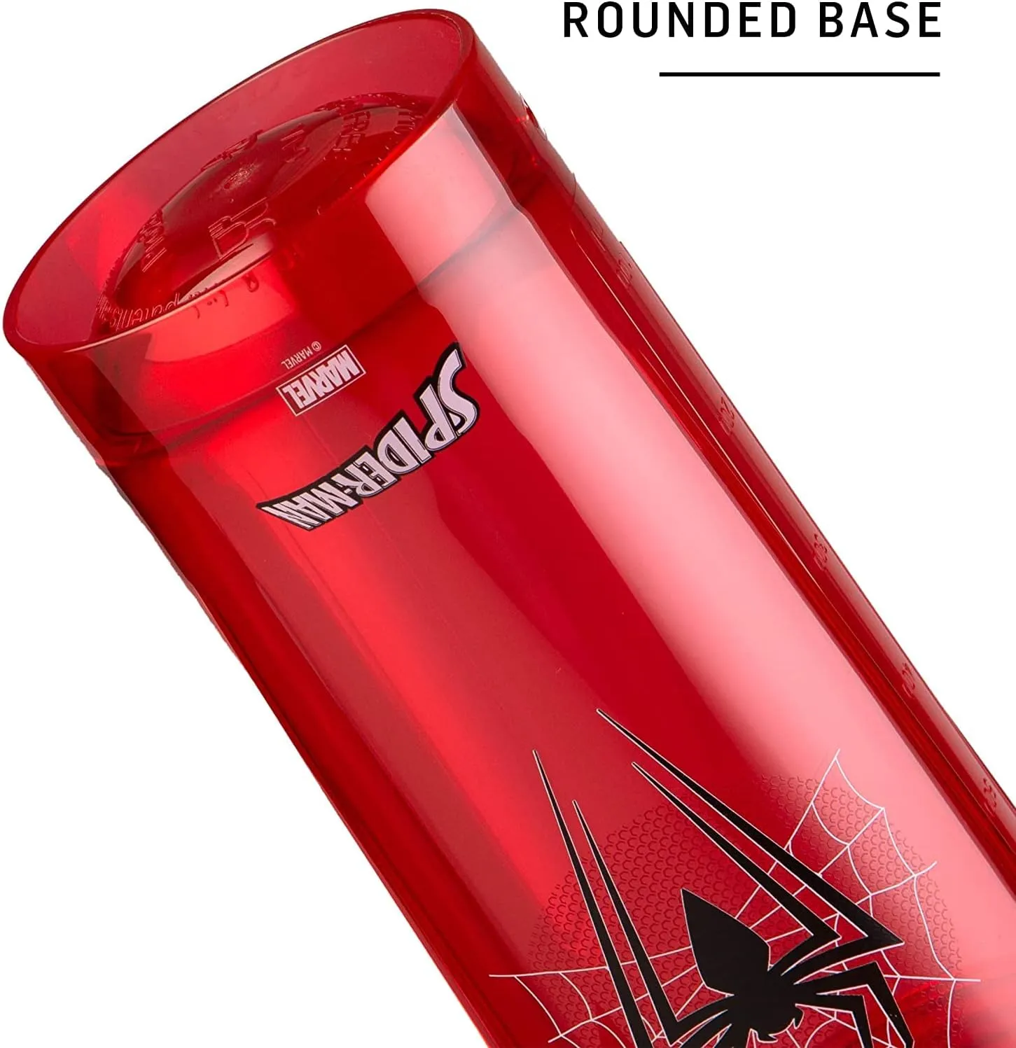 BlenderBottle Marvel Shaker Bottle Pro Series Perfect for Protein Shakes and Pre Workout, 28-Ounce, Iron Man Head