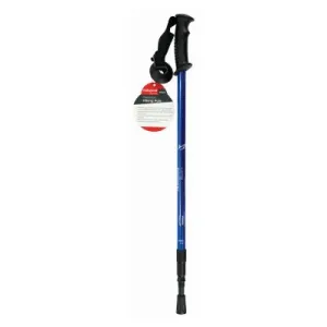 Blue Aluminium Telescopic Hiking Pole - 64-135cm