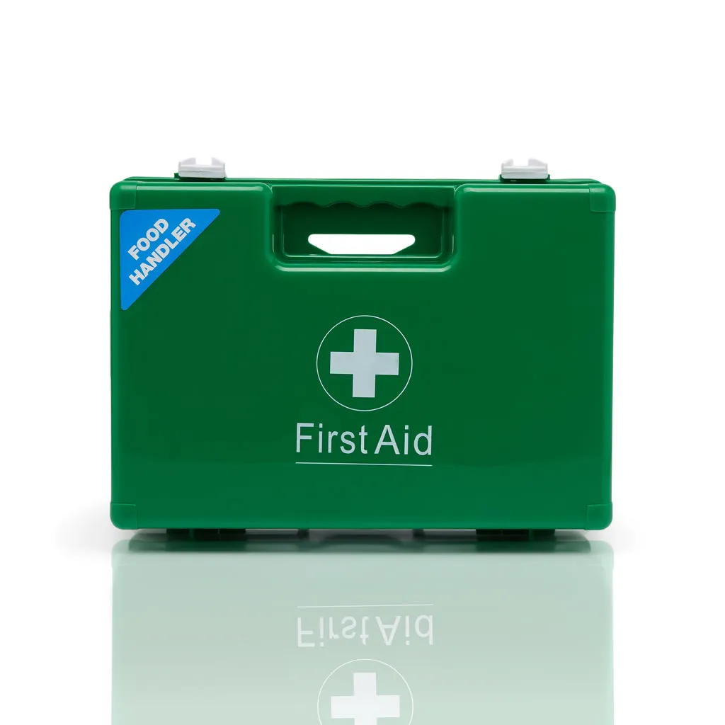 Blue Dot 50 Person HSE Catering First Aid Kit in ABS Box