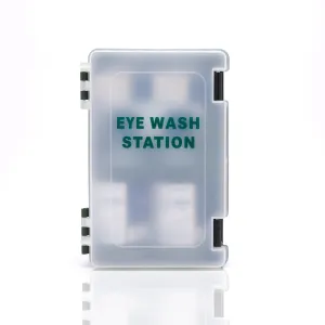 Blue Dot Eye Wash First Aid Kit in Standard Box