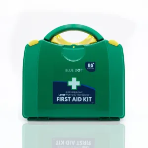 Blue Dot Large BS 8599-1 (2019) Workplace First Aid Kit In PGB Box