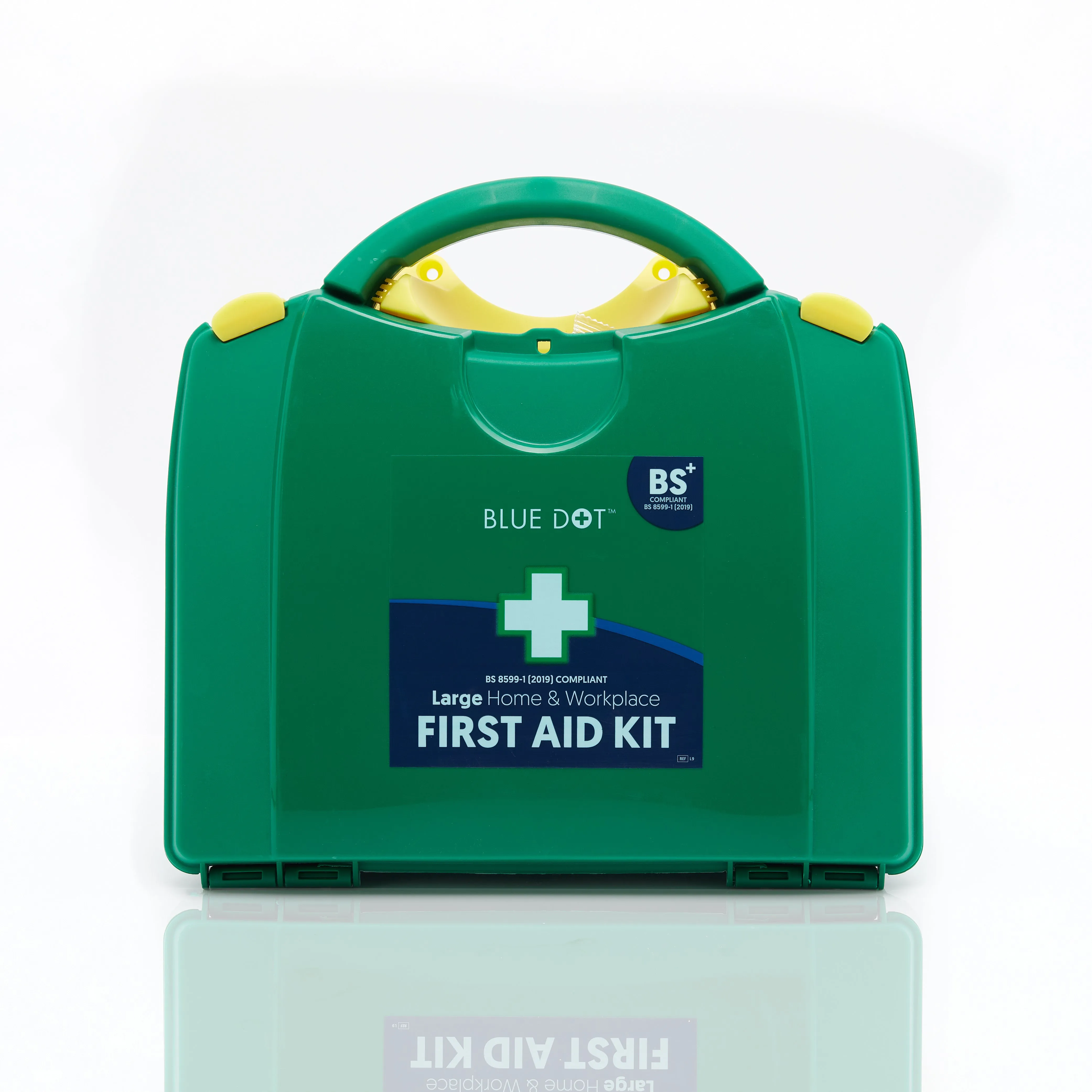 Blue Dot Large BS 8599-1 (2019) Workplace First Aid Kit In PGB Box