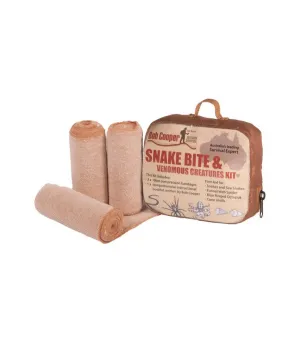 Bob Cooper Snakebite and Venomous Creatures First Aid Kit