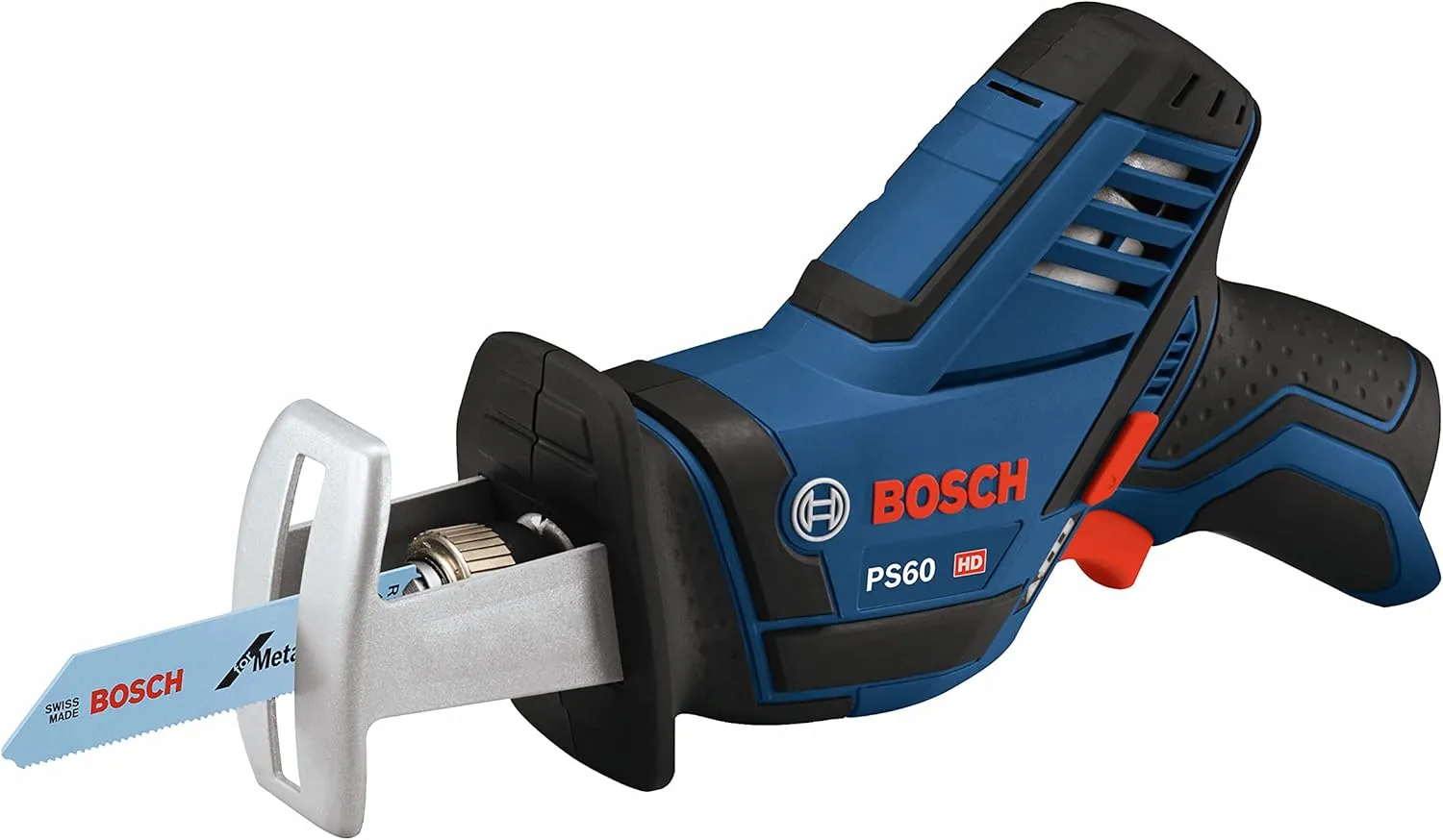 BOSCH PS60-102 12V Max Pocket Reciprocating Saw Kit with 2.5Ah Battery